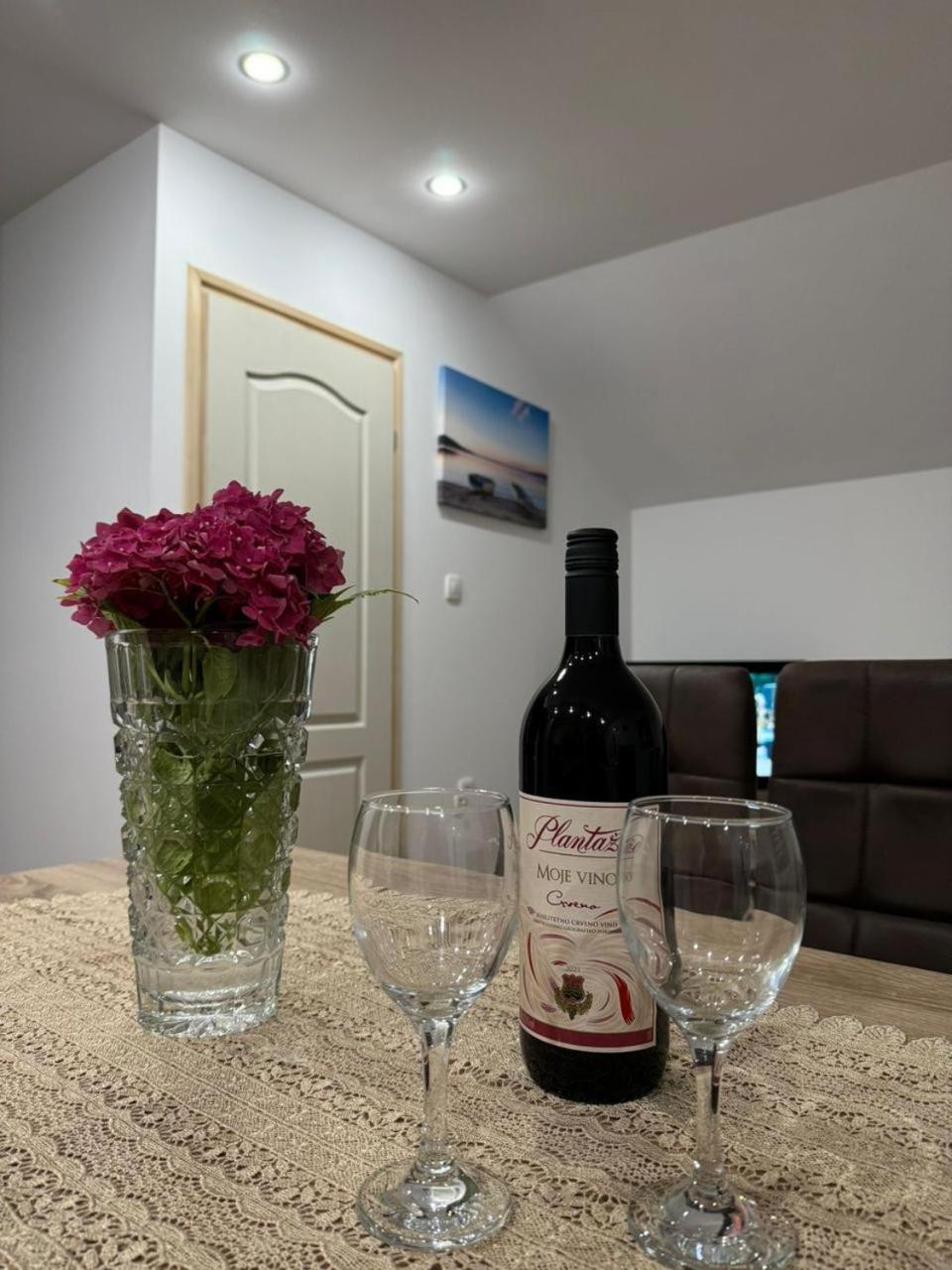 Apartmani Dada โกตอร์ ภายนอก รูปภาพ